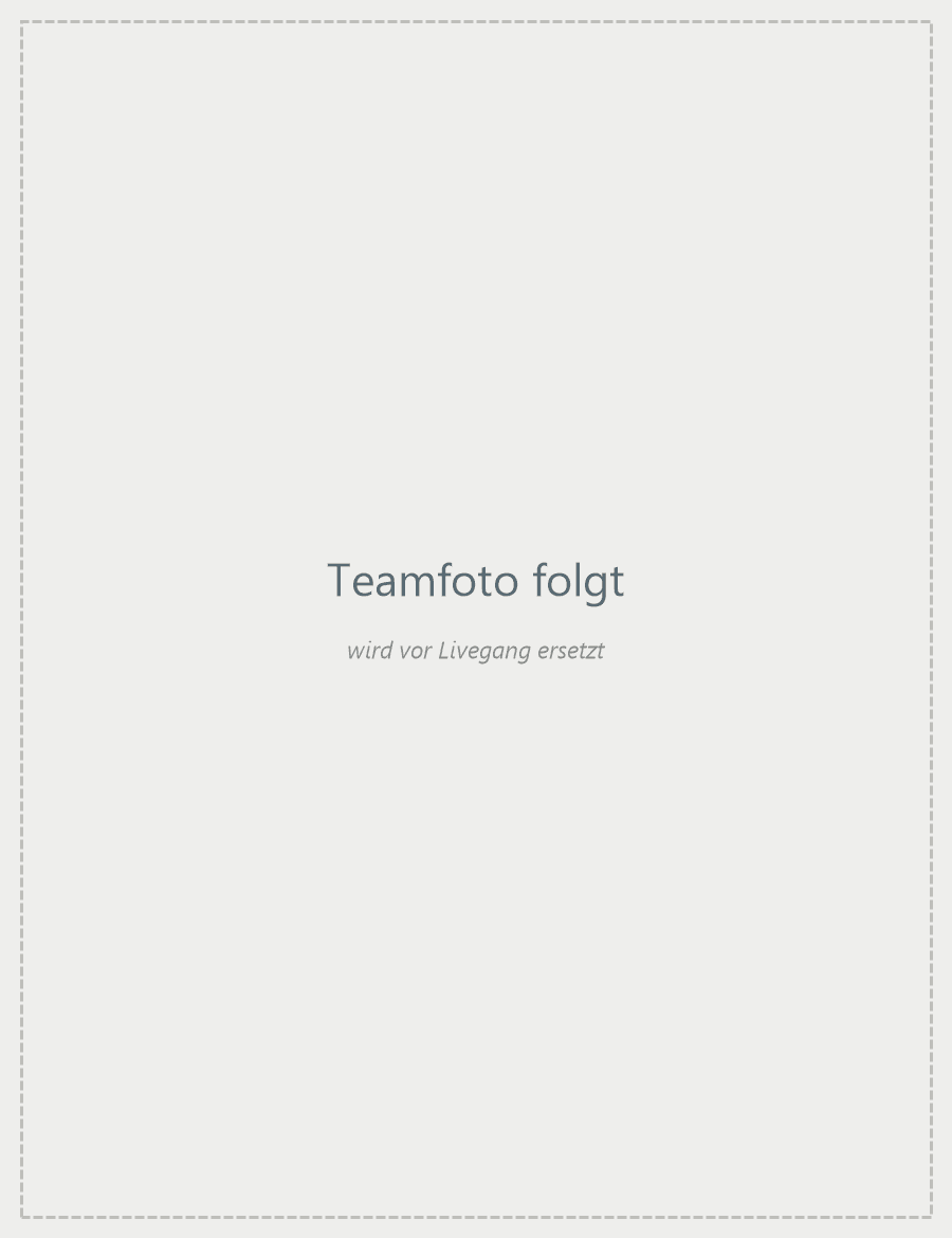 Platzhalter: Teamfoto folgt